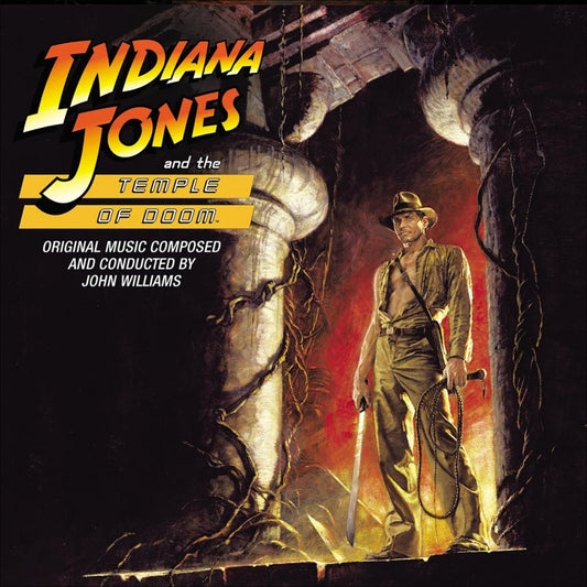 Indiana Jones and the Temple of Doom - Original Soundtrack - LP