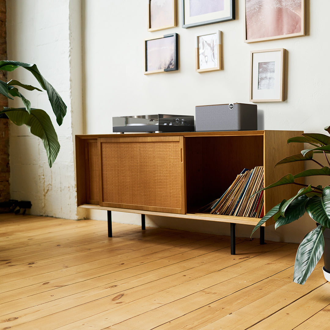 Klipsch shops record player