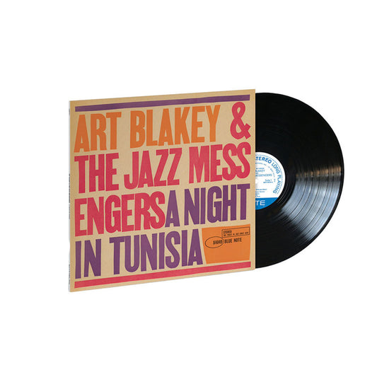 Art Blakey & the Jazz Messengers - A Night in Tunisia - Blue Note Classic LP