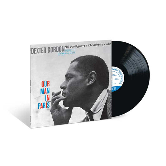 (Pre Order) Dexter Gordon - Our Man in Paris - Blue Note Classic LP *