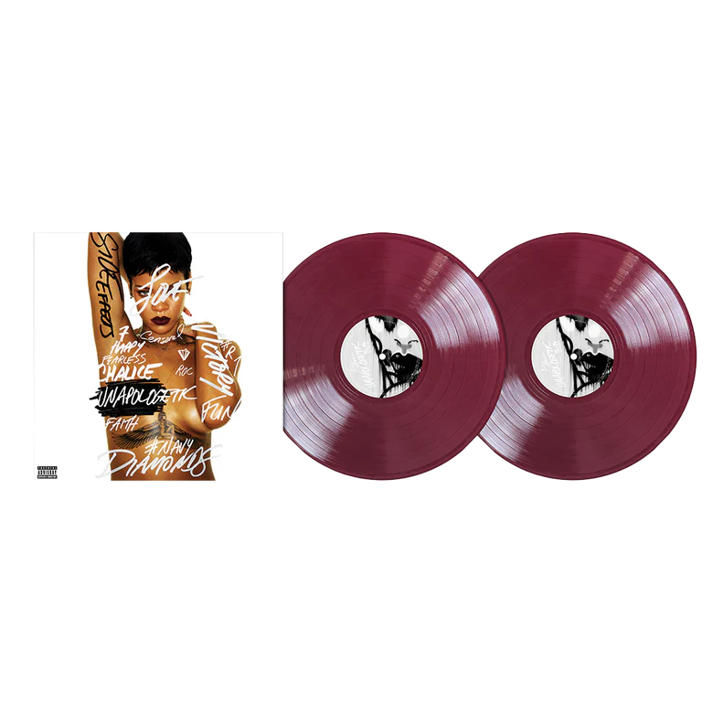 Rihanna - Unapologetic - Fruit Punch Vinyl - LP