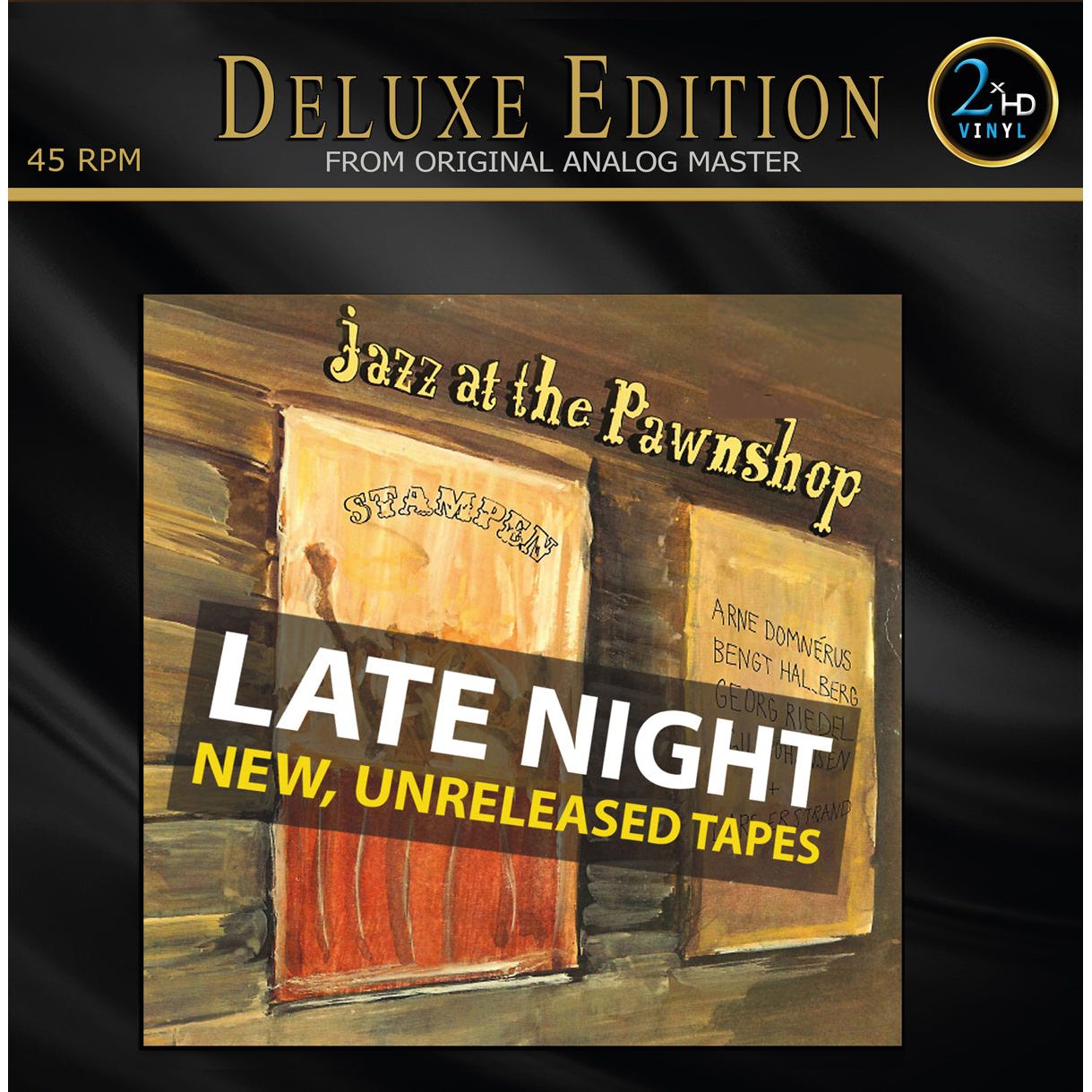 Jazz at the Pawnshop - Late Night - 2xHD LP