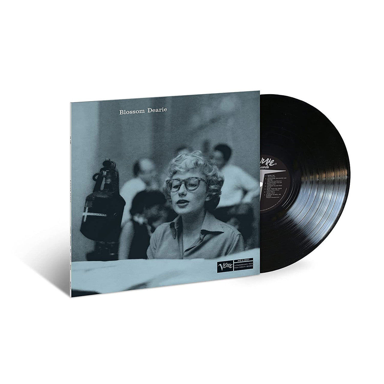 Blossom Dearie - Blossom Dearie - Verve By Request LP