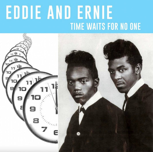 Eddie and Ernie - Time Waits for No One - LP