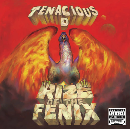 Tenacious D - Rize Of The Fenix - Import LP