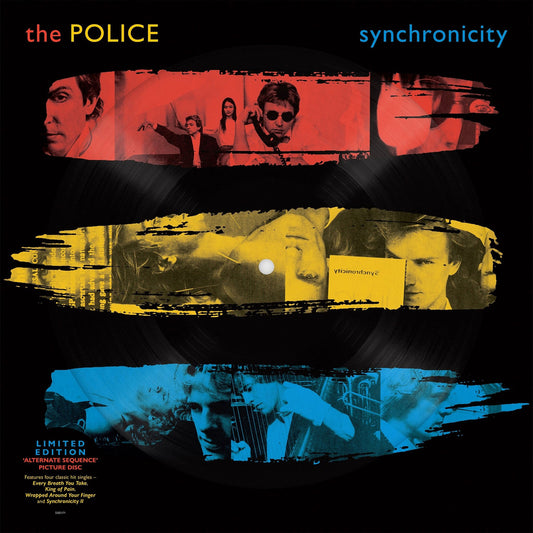 The Police - Synchronicity - Picture Disc LP