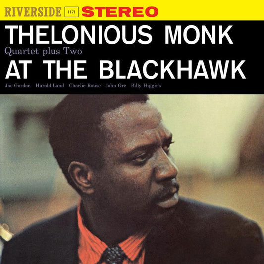 Thelonious Monk Quartet Plus Two - En el Blackhawk - Analogue Productions LP