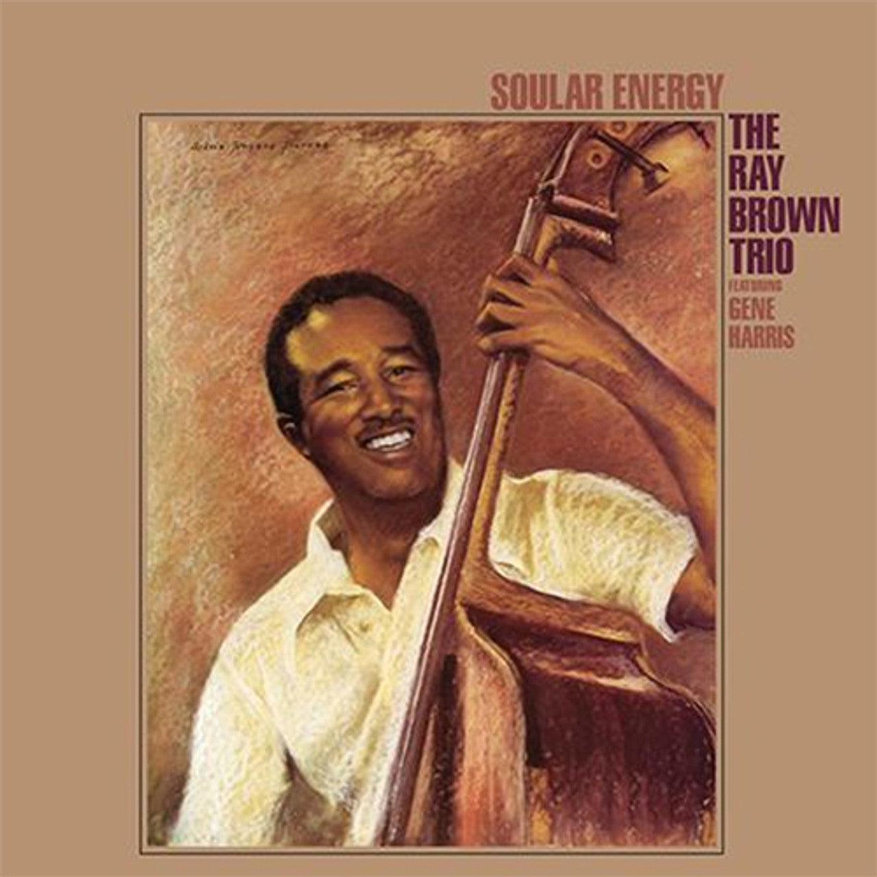 (Pre Order) The Ray Brown Trio - Soular Energy - Analogue Productions 45 RPM LP *