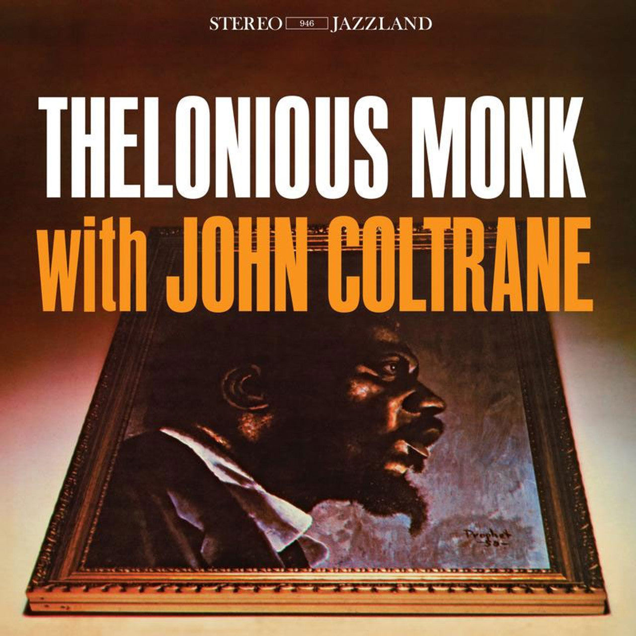 Thelonious Monk & John Coltrane - Thelonious Monk with John Coltrane - Analogue Productions LP