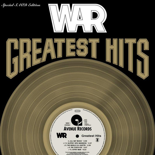 (Pre Order) War - Greatest Hits - Analogue Productions SACD *