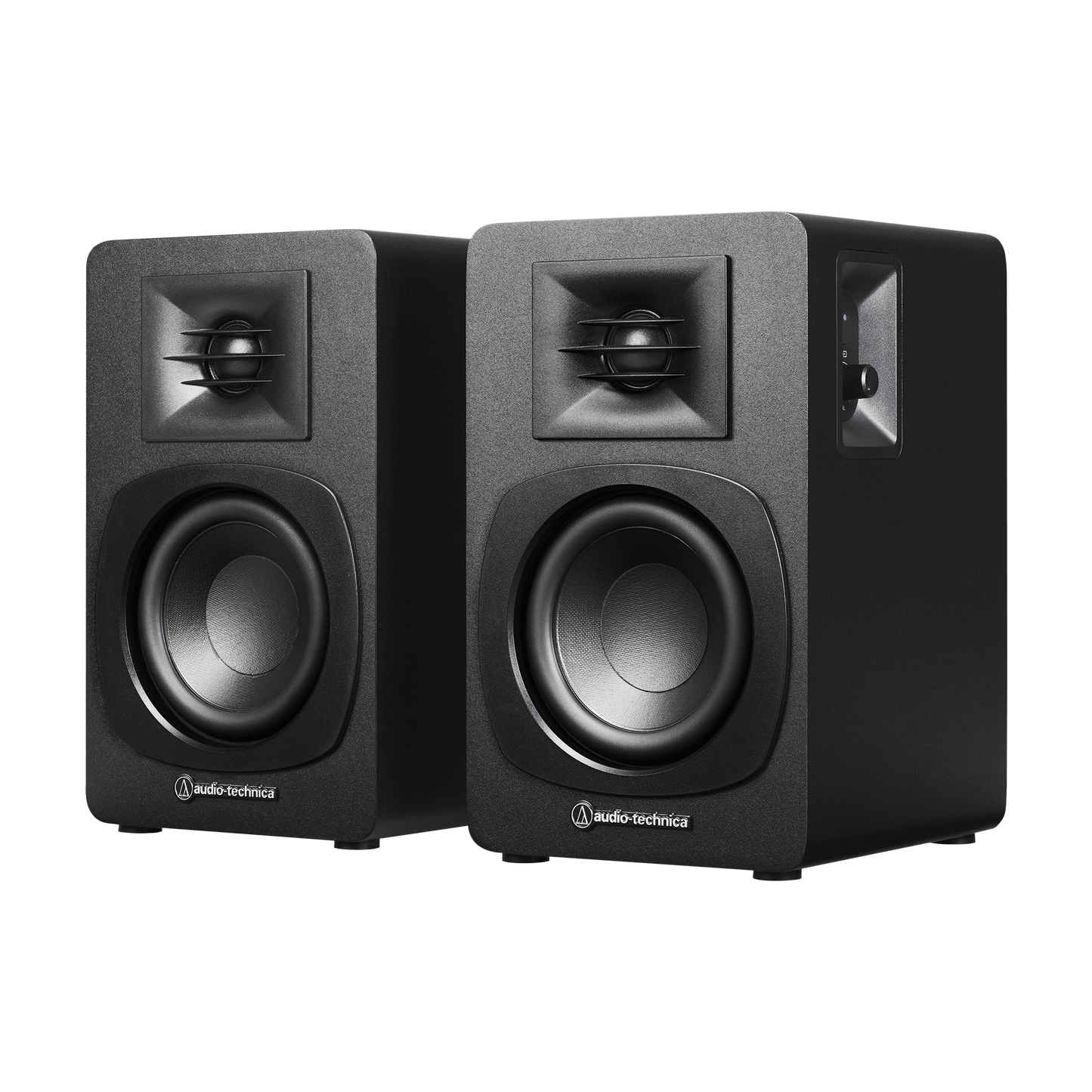 Audio-Technica - Powered Bookshelf Speakers - AT-SP3X