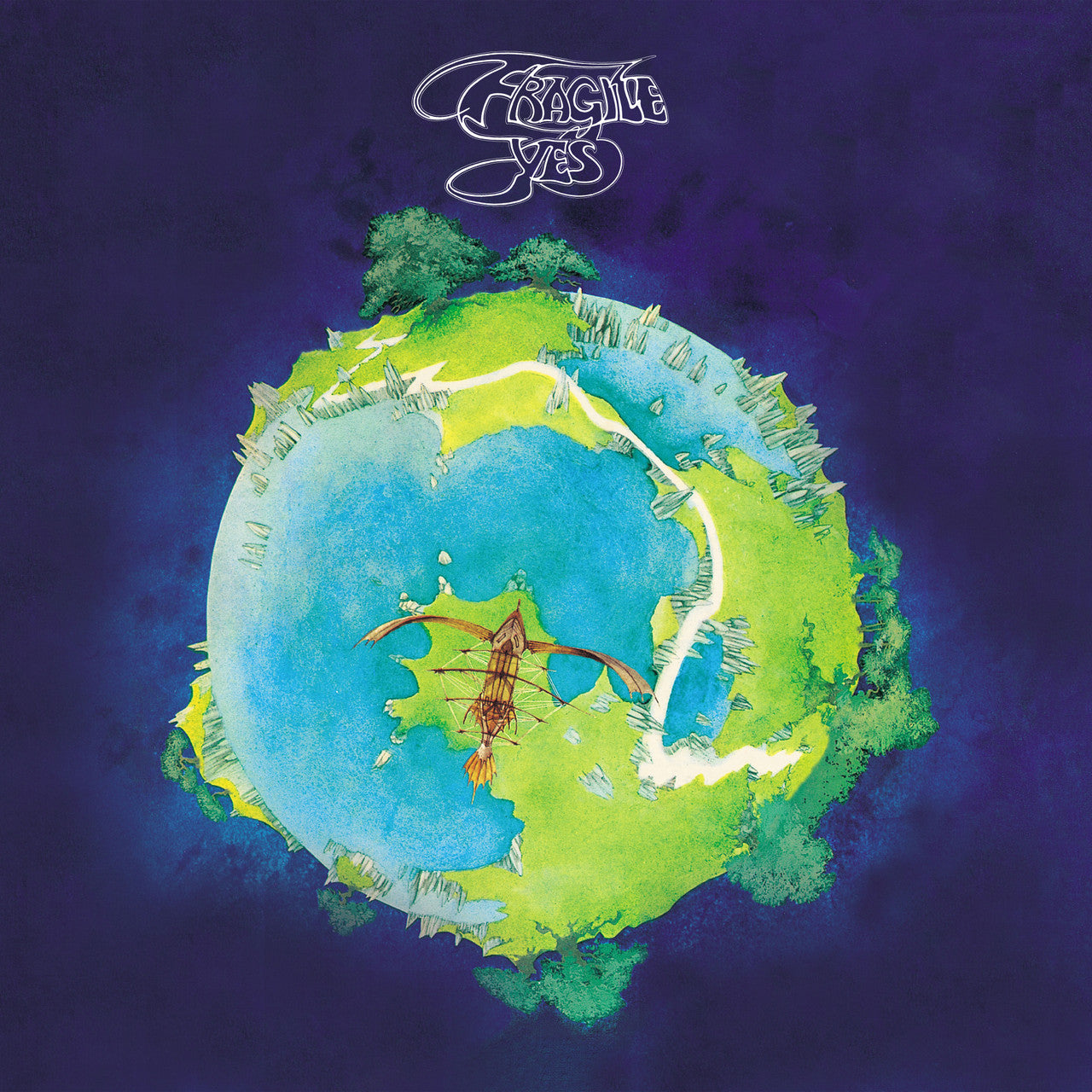 (Pre Order) Yes - Fragile (Super Deluxe Edition) - LP, 4x CD & Blu-Ray Audio Disc Box Set
