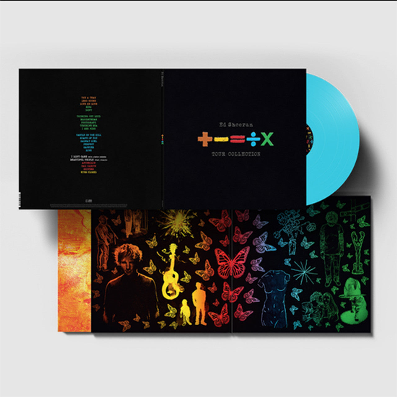 Ed Sheeran - +-=÷× (Tour Collection) - LP