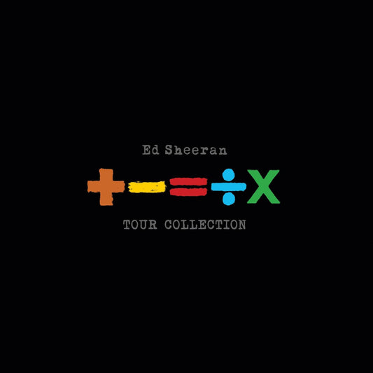 Ed Sheeran - +-=÷× (Tour Collection) - LP