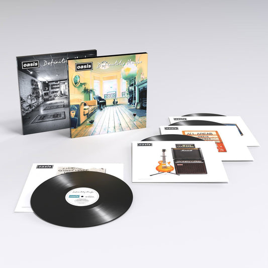 Oasis - Definitely Maybe (30th Anniversary Deluxe Edition) - 4x LP Boxed Set