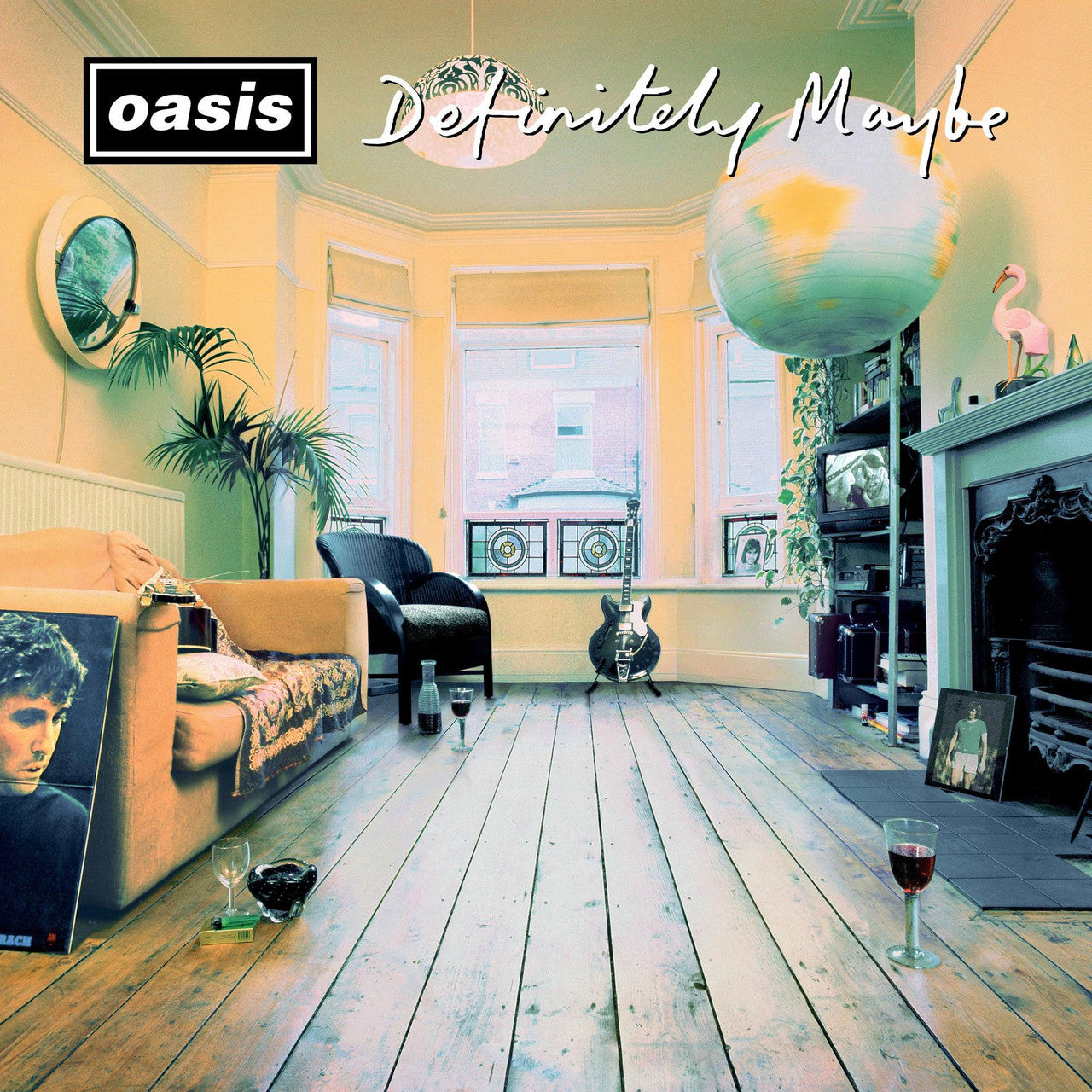 Oasis - Definitely Maybe (30th Anniversary Deluxe Edition) - 4x LP Boxed Set