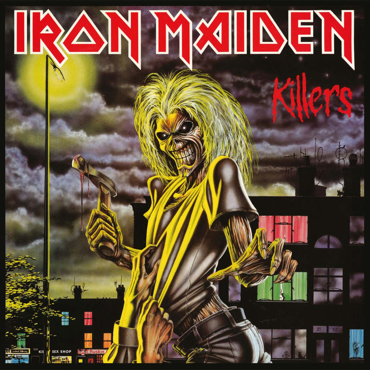 Iron Maiden - Killers (2015 Remaster) - LP