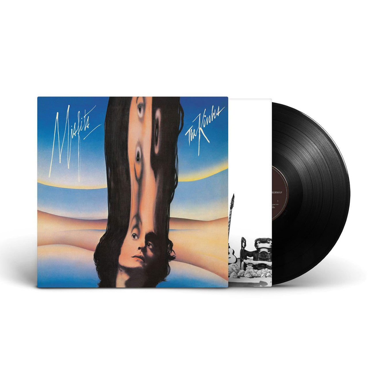 (Pre Order) The Kinks - Misfits (Remastered) - LP