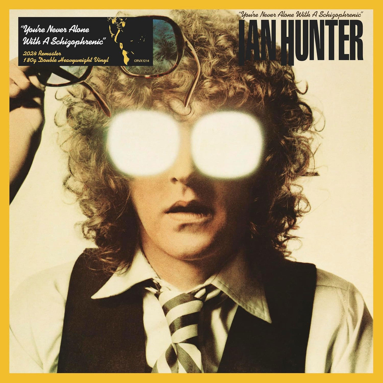 Ian Hunter - You're Never Alone with a Schizophrenic (Expanded Edition) - LP