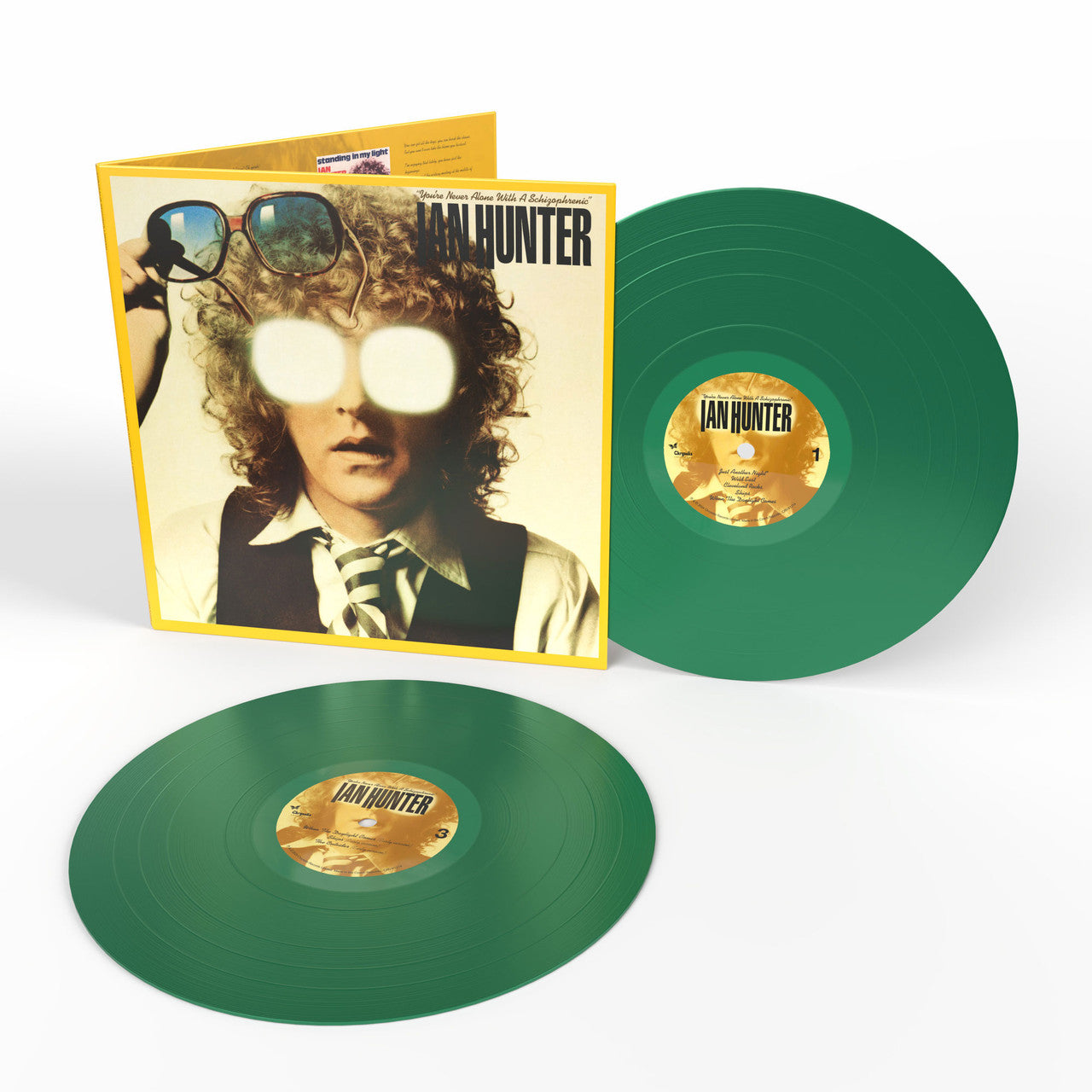 Ian Hunter - You're Never Alone with a Schizophrenic (Expanded Edition) - LP