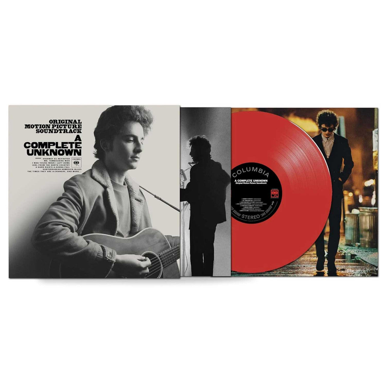 (Pre Order) Timothee Chalamet - A Complete Unknown (Original Motion Picture Soundtrack) - LP *