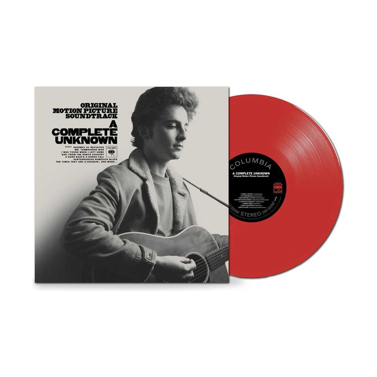 (Pre Order) Timothee Chalamet - A Complete Unknown (Original Motion Picture Soundtrack) - LP *