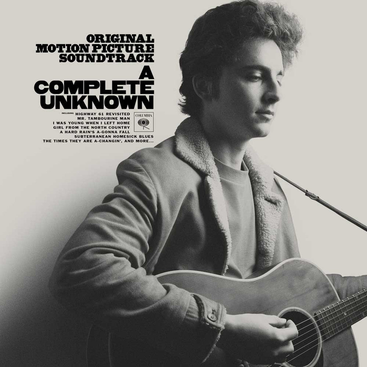 (Pre Order) Timothee Chalamet - A Complete Unknown (Original Motion Picture Soundtrack) - LP *