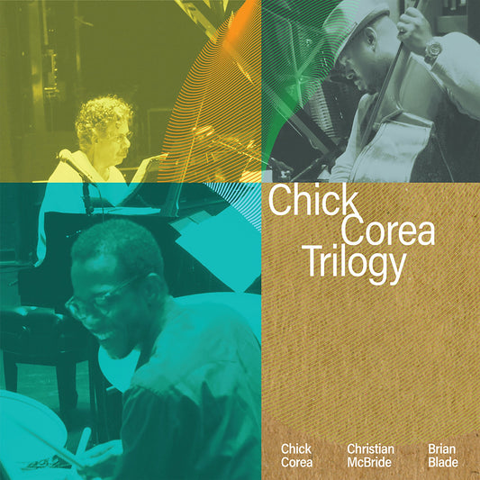 Chick Corea - Trilogy - 8x LP Boxed Set