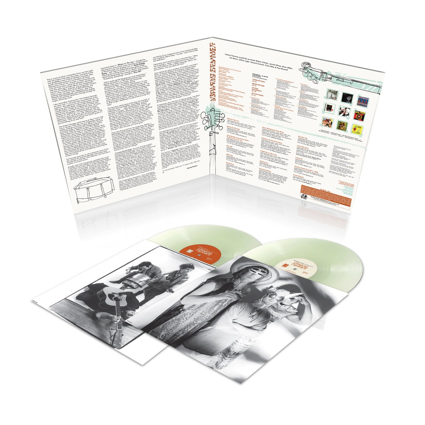 Violent Femmes - Permanent Record: The Very Best of Violent Femmes - LP