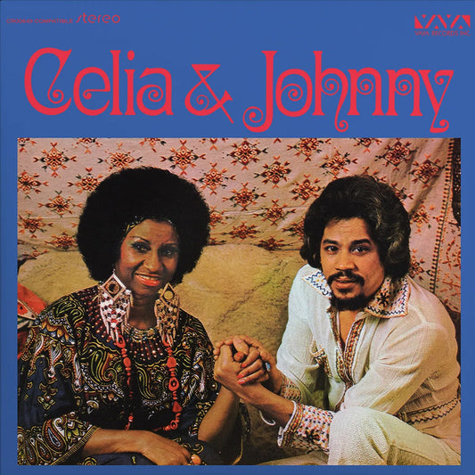 Celia Cruz & Johnny Pacheco - Celia & Johnny - LP