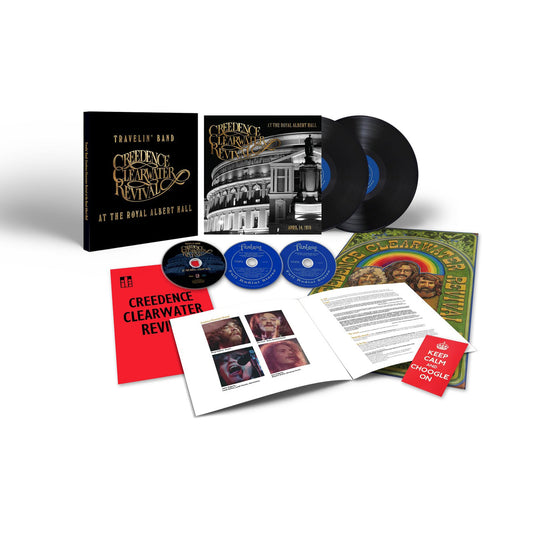 Creedence Clearwater Revival - Travelin' Band - At The Royal Albert Hall - LP Box Set