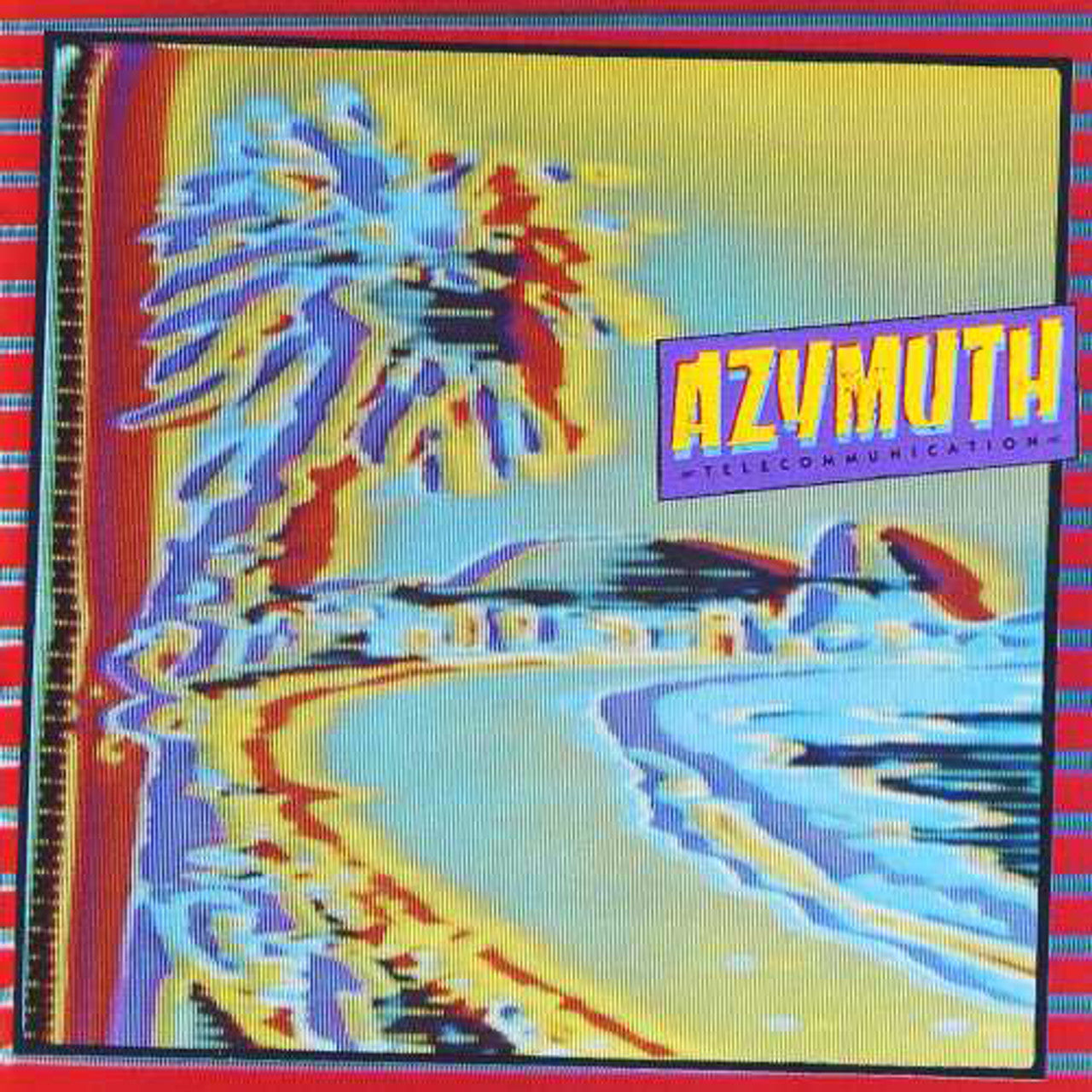 Azymuth - Telecomunicaciones - Jazz Dispensary LP