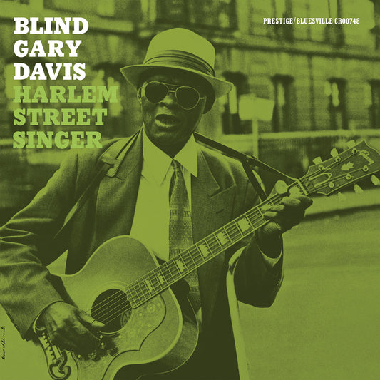 Blind Gary Davis - Harlem Street Singer - Bluesville Acoustic Sounds Series LP