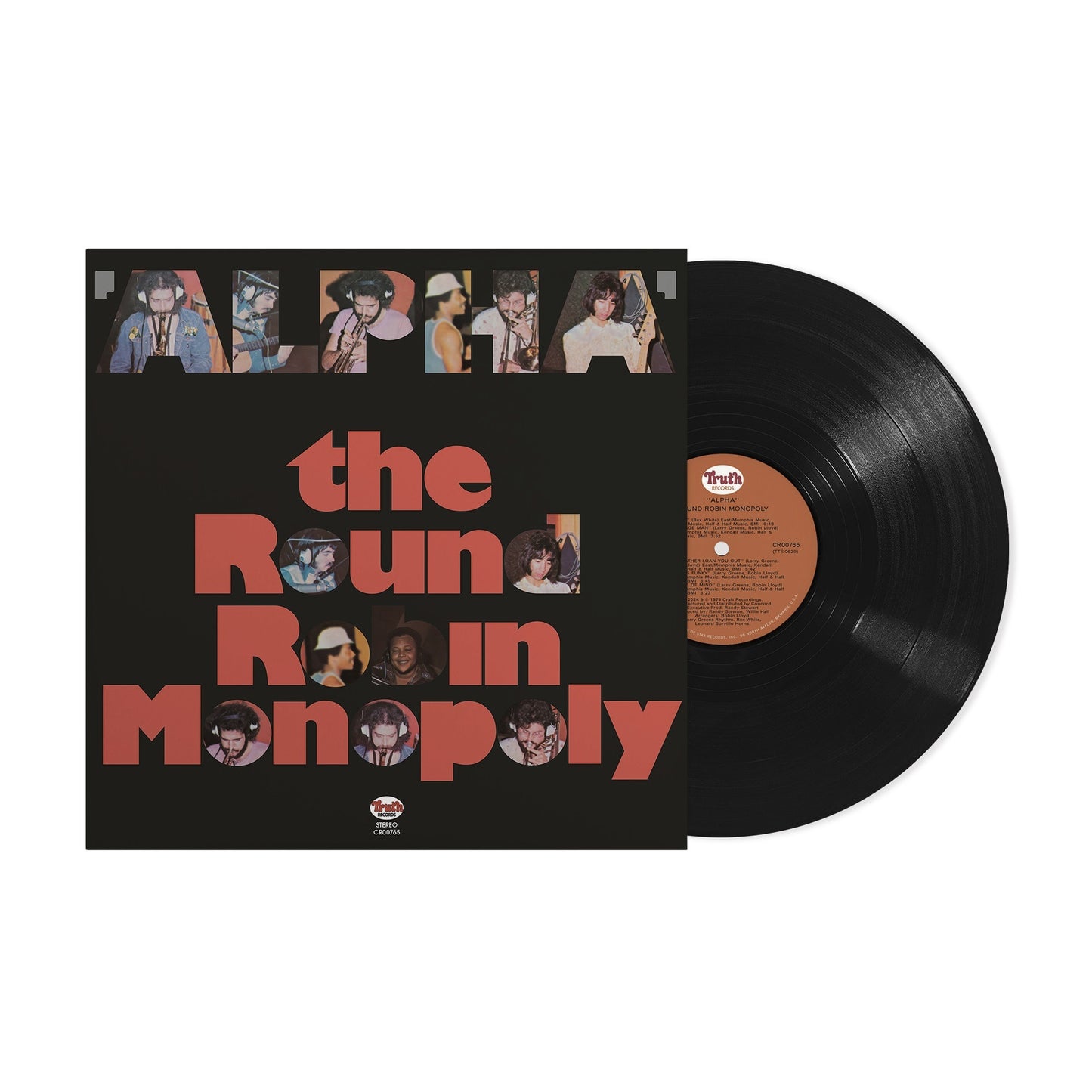 The Round Robin Monopoly - Alpha - Jazz Dispensary LP