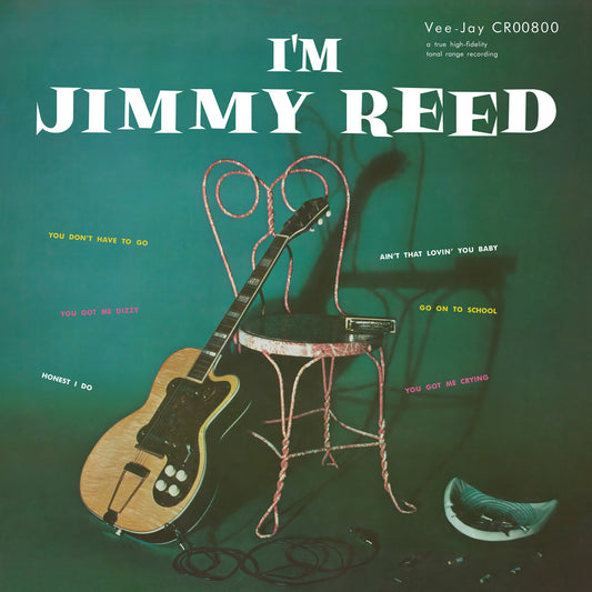 Jimmy Reed - I'm Jimmy Reed - Bluesville Acoustic Sounds Series LP