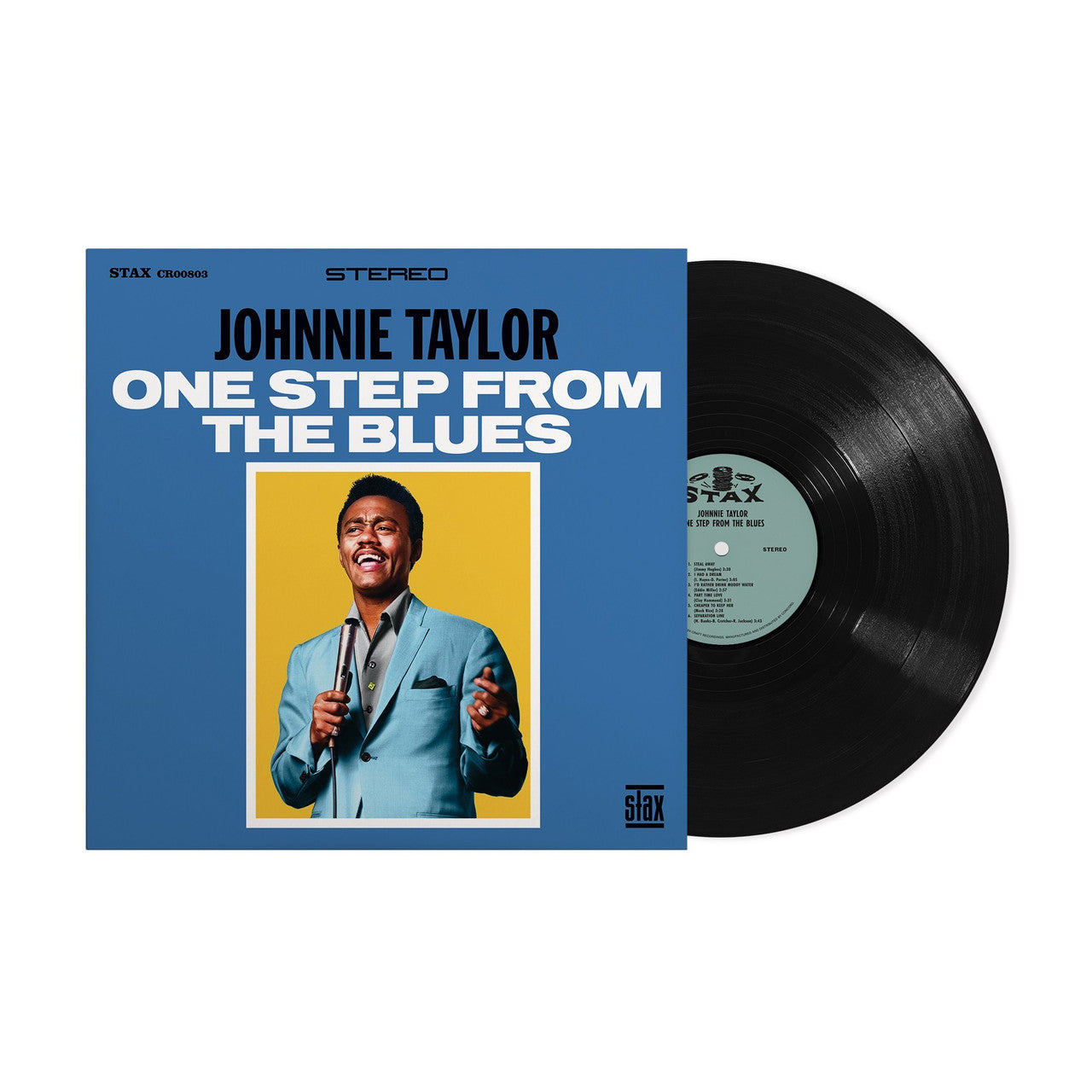 Johnnie Taylor - One Step from the Blues - LP