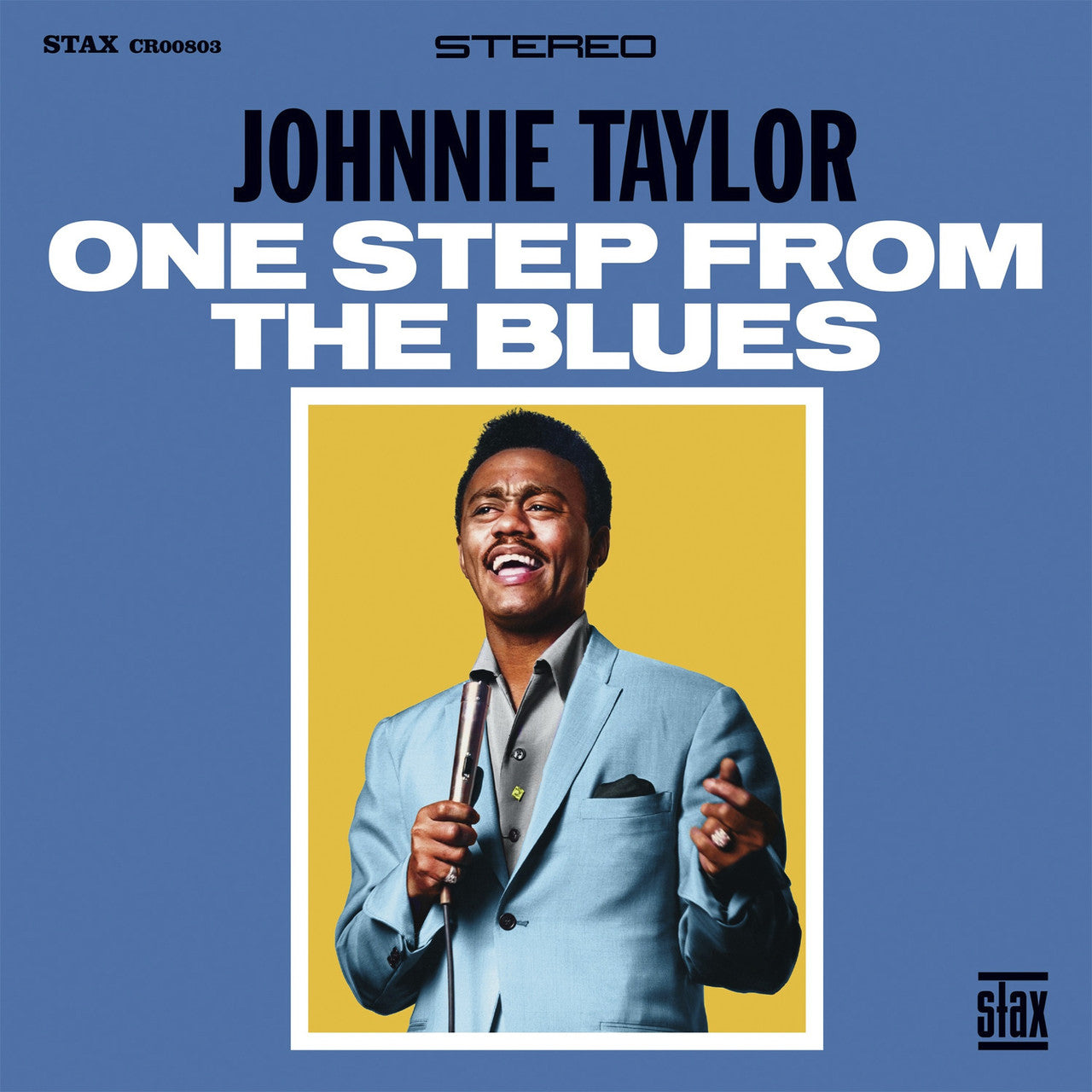 Johnnie Taylor - One Step from the Blues - LP