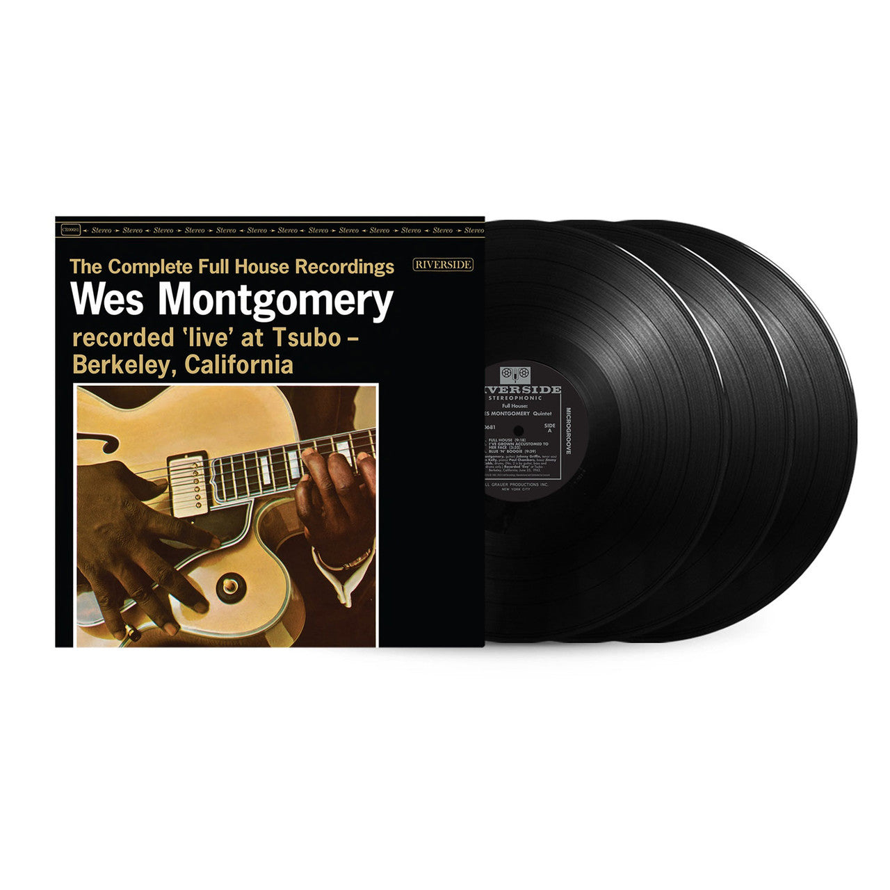 Wes Montgomery - Las grabaciones completas de Full House - 3x LP 