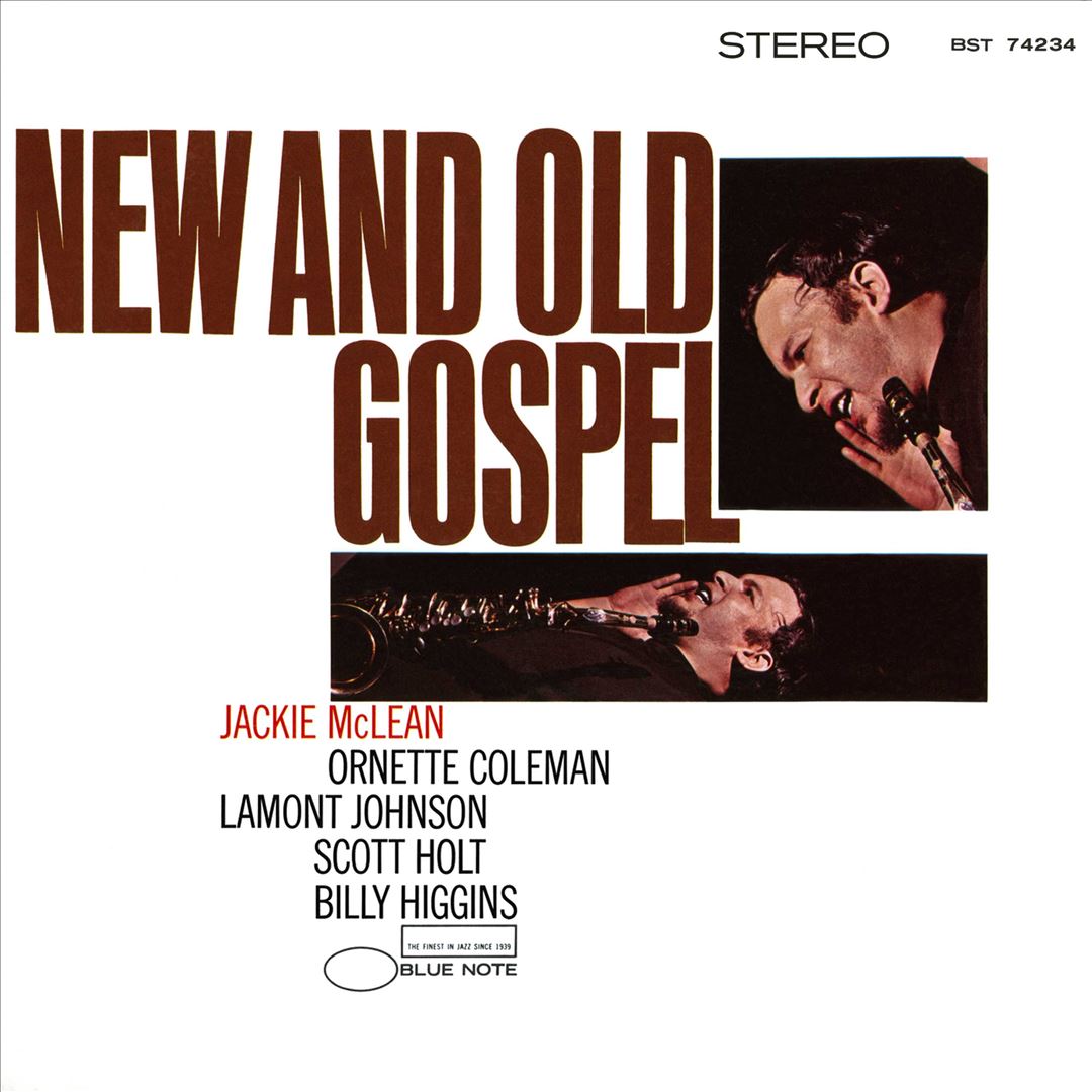 Jackie McLean - New and Old Gospel - Tone Poet LP