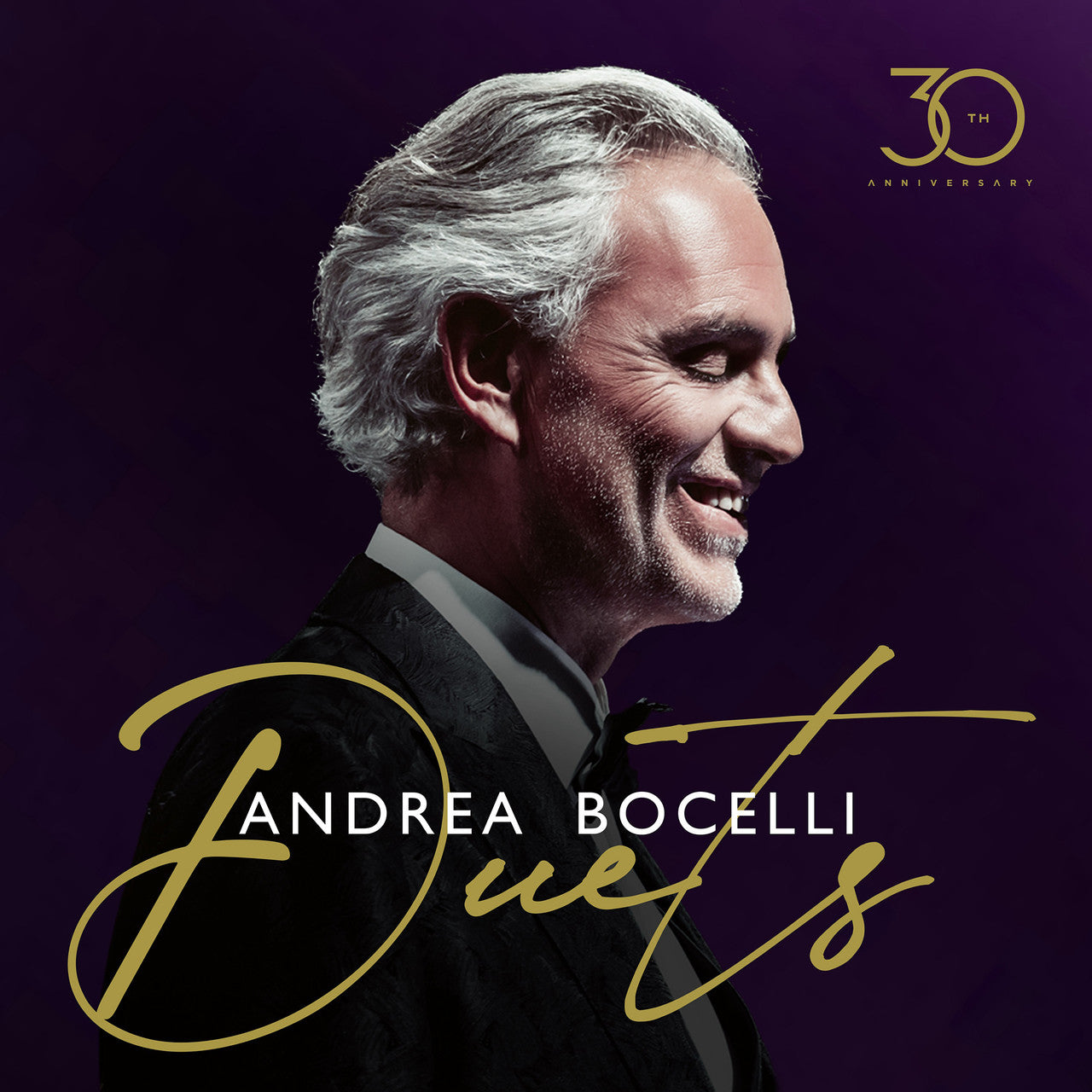 Andrea Bocelli - Duets (30th Anniversary) - LP