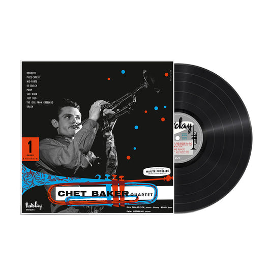 Chet Baker Quartet - Chet Baker Quartet (Chet Baker in Paris, Vol. 1) - LP