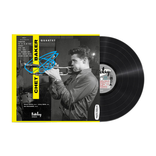 Chet Baker Quartet - Chet Baker Quartet (Chet Baker in Paris, Vol. 2) - LP