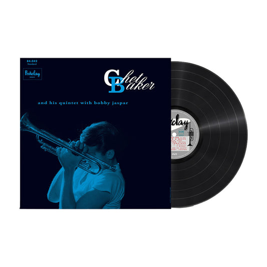 Chet Baker - Chet Baker and His Quintet with Bobby Jaspar (Chet Baker in Paris, Vol. 3) - LP