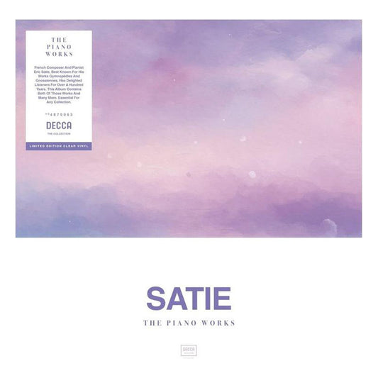Various Artists - Satie: The Piano Works - LP