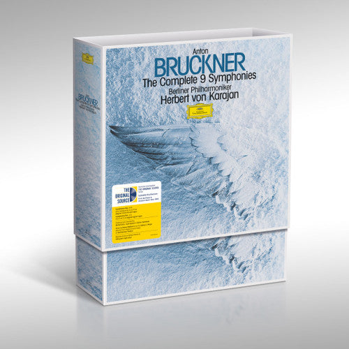 Herbert Von Karajan & Berliner Philharmoniker - Bruckner: The Complete 9 Symphonies - 17x LP Box Set