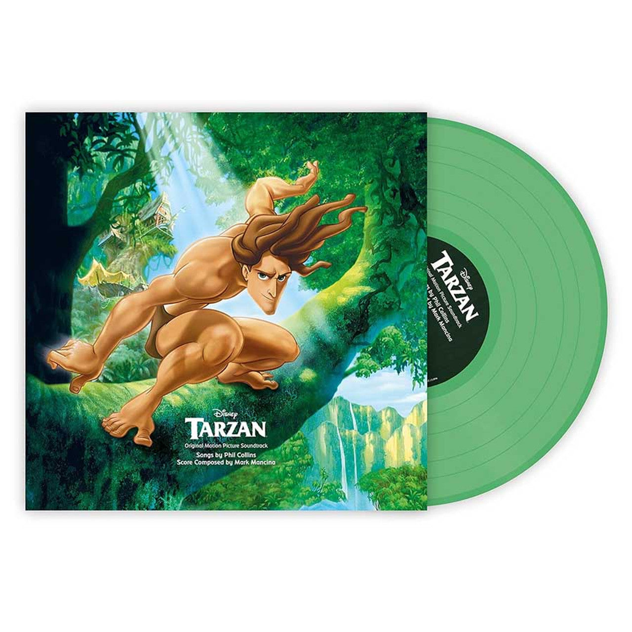 (Pre Order) Tarzan - Original Motion Picture Soundtrack - LP