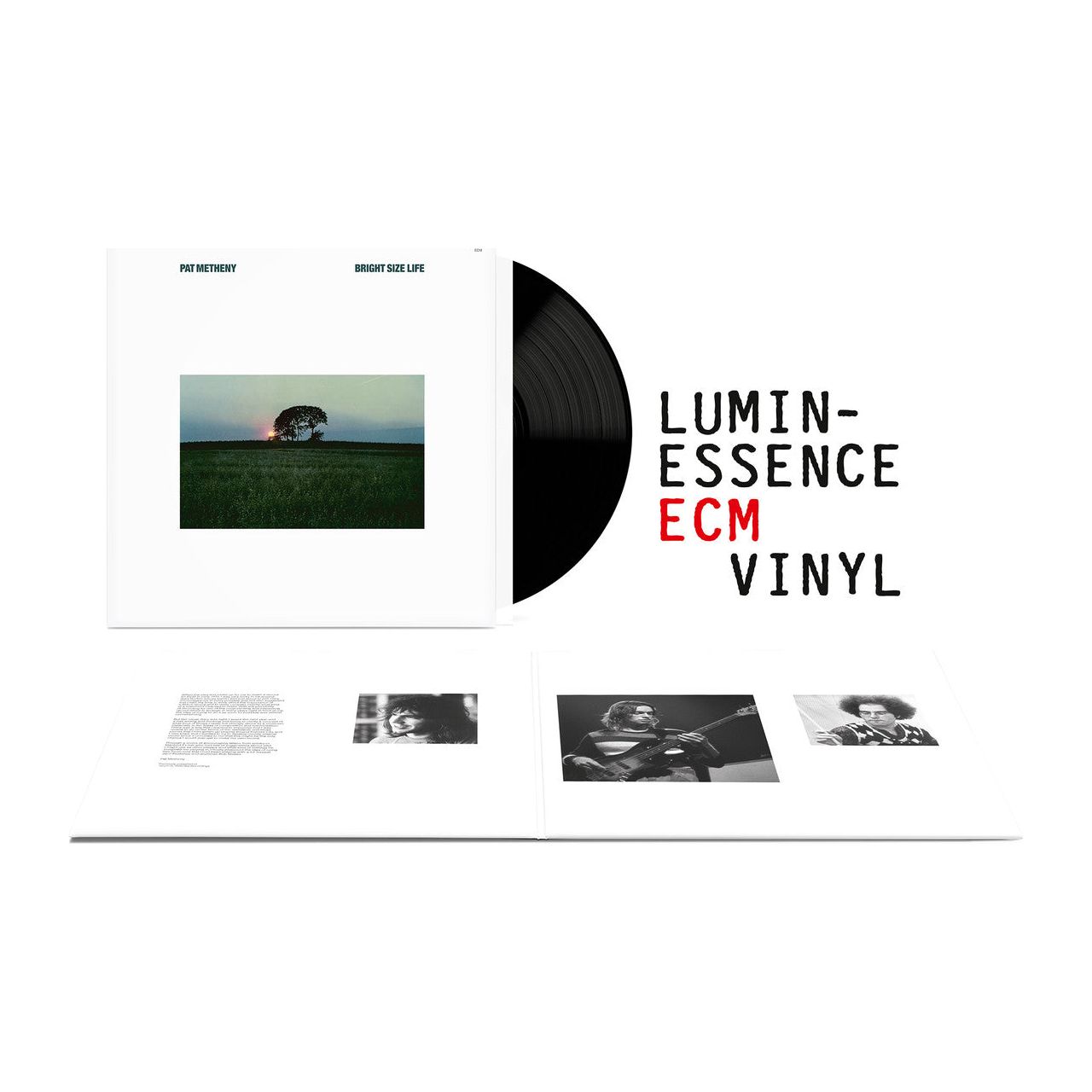 Pat Metheny - Bright Size Life - Luminessence LP