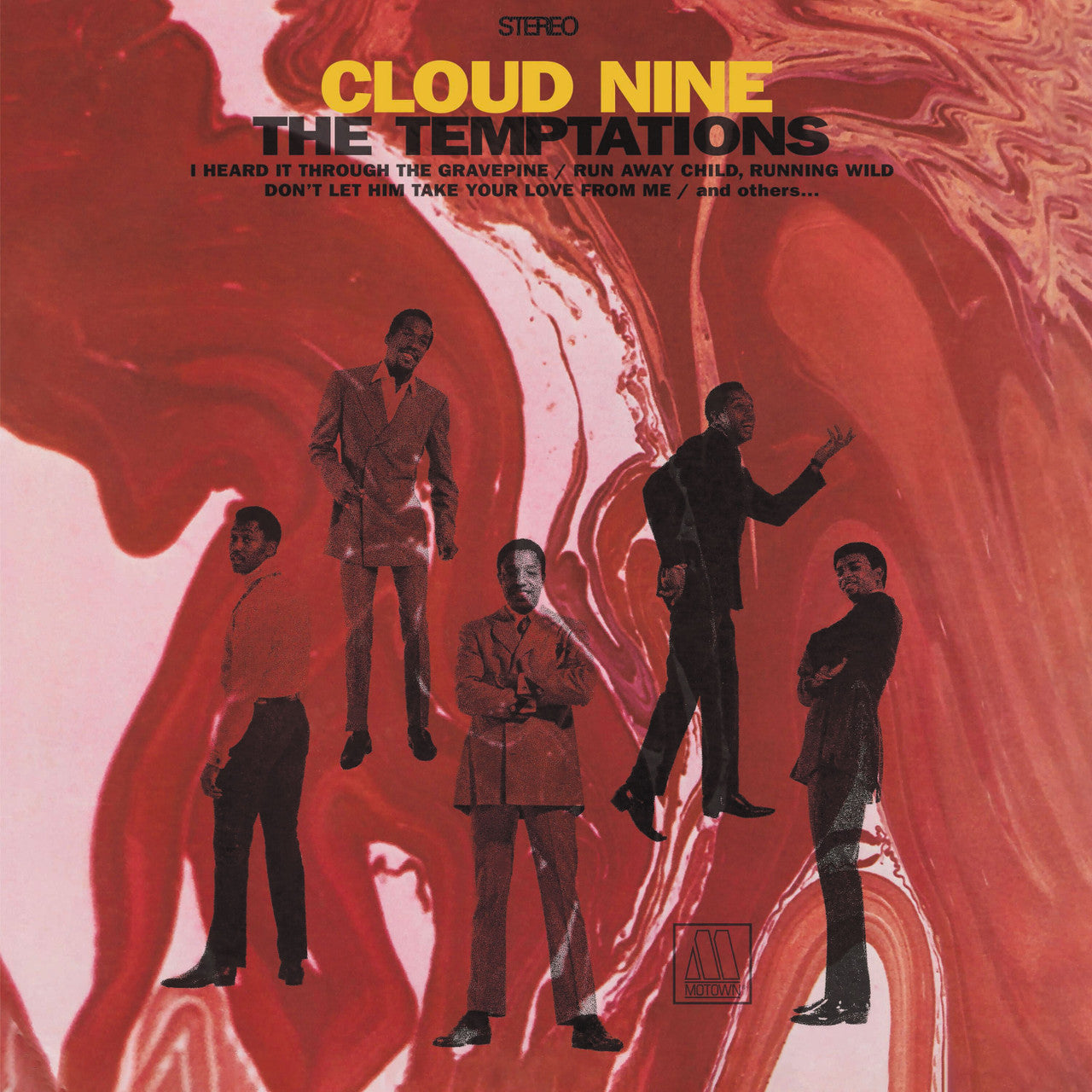 The Temptations - Cloud Nine - LP