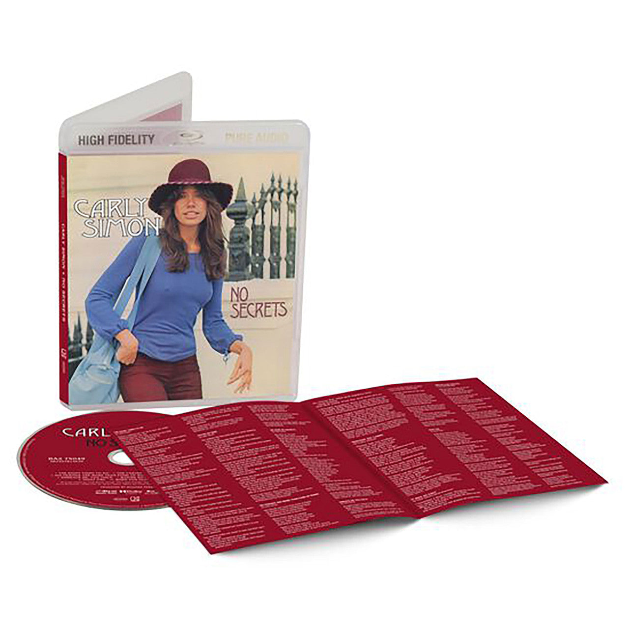 Carly Simon - No Secrets - Blu-Ray Audio Disc