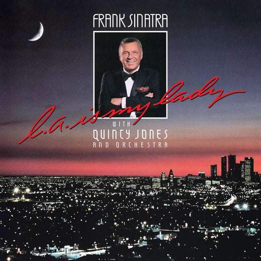 Frank Sinatra with Quincy Jones and Orchestra - L.A. Is My Lady - LP